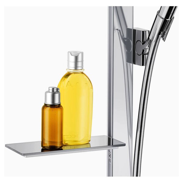 Hansgrohe Raindance Select S - Sprchová sada 120 3jet so sprchovou tyčou 90 cm a miskou na mydlo, chróm 27648000