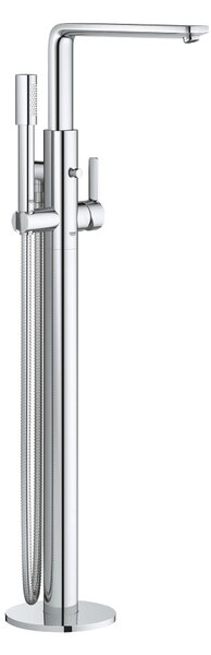GROHE Lineare - Páková vaňová batéria, montáž do podlahy, chróm 23792001