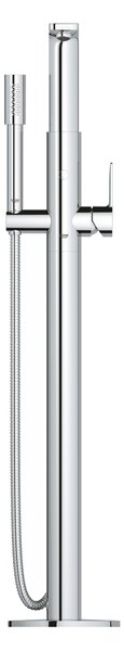 GROHE Lineare - Páková vaňová batéria, montáž do podlahy, chróm 23792001