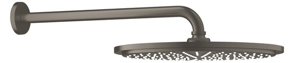 GROHE Rainshower Cosmopolitan 310 - Hlavová sprcha, 1 prúd, so sprchovým ramenom, kartáčovaný Hard Graphite 26066AL0