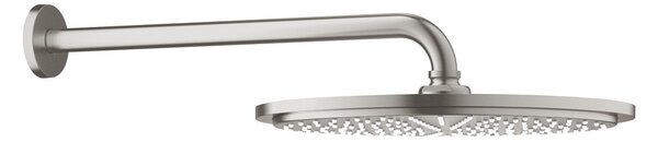 GROHE Rainshower Cosmopolitan 310 - Hlavová sprcha, 1 prúd, so sprchovým ramenom, supersteel 26066DC0