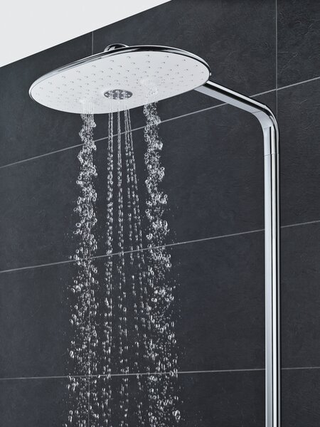 GROHE Rainshower System SmartControl DUO 360 - Sprchový systém s termostatom na stenu, biela/chróm 26250LS0