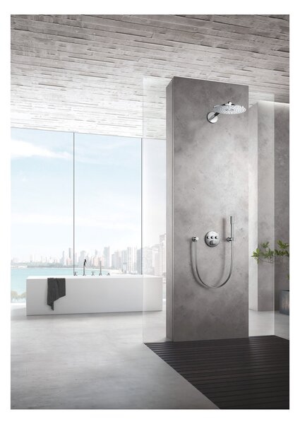 GROHE Rainshower SmartActive 310 - Hlavová sprcha, 2 prúdy, so sprchovým ramenom, chróm 26475000