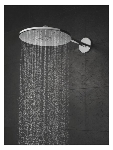 GROHE Rainshower SmartActive 310 - Hlavová sprcha, 2 prúdy, so sprchovým ramenom, chróm 26475000