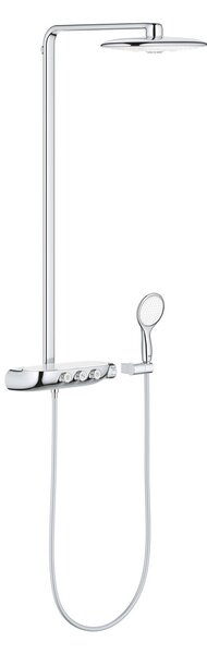 GROHE Rainshower System SmartControl DUO 360 - Sprchový systém s termostatom na stenu, biela/chróm 26250LS0