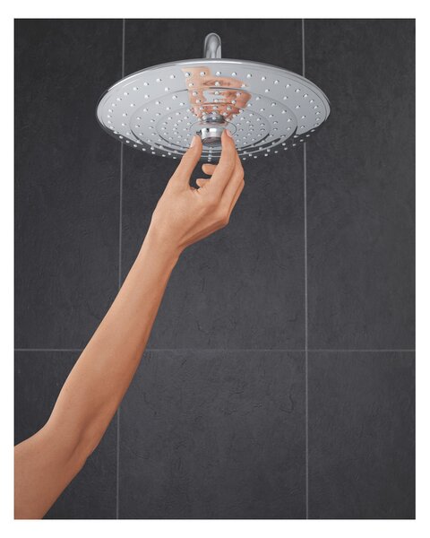 GROHE Euphoria 260 - Hlavová sprcha, 3 prúdy, so sprchovým ramenom, chróm 26458000