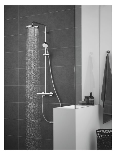 GROHE Tempesta 210 - Hlavová sprcha s jedným prúdom, chróm 26408000