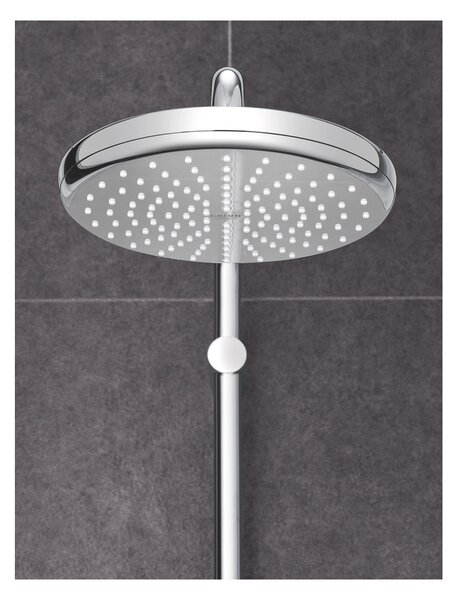 GROHE Tempesta 210 - Hlavová sprcha s jedným prúdom, chróm 26408000