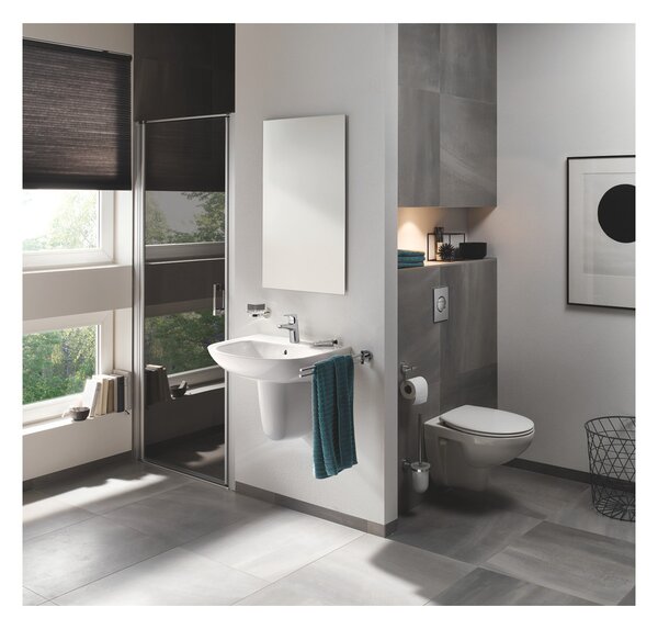 GROHE Bau Ceramic - Závesné umývadlo 609x442 mm, alpská biela 39421000