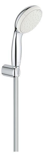 GROHE Tempesta 100 - Sprchový set s držiakom, 2 prúdy, chróm 27799001