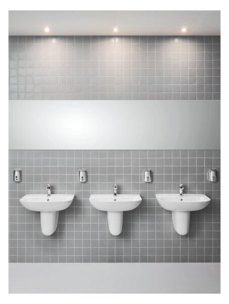 GROHE Bau Ceramic - Závesné umývadlo 609x442 mm, alpská biela 39421000
