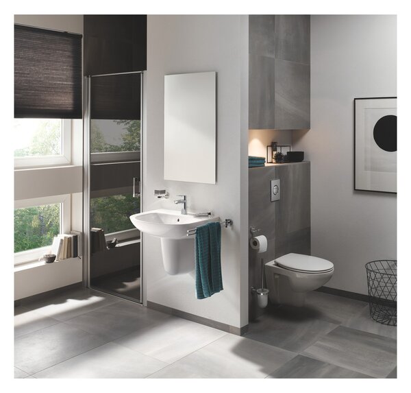 GROHE Bau Ceramic - Závesné umývadlo 609x442 mm, alpská biela 39421000