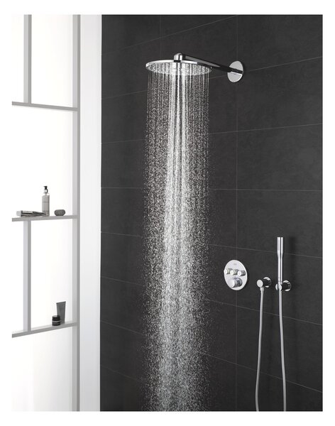 GROHE Grohtherm SmartControl - Sprchový systém s hlavovou sprchou Rainshower 310 SmartActive, chróm 34705000