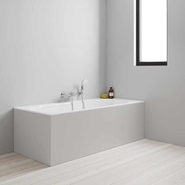 GROHE Tempesta 100 - Sprchový set s držiakom, 2 prúdy, chróm 27799001