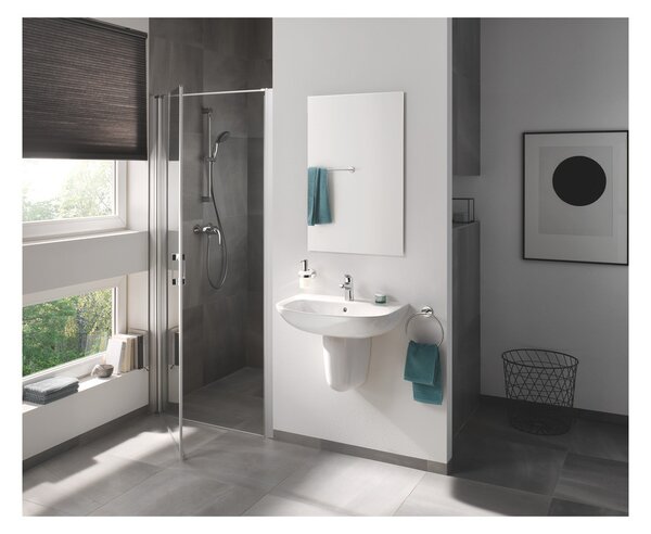 GROHE Bau Ceramic - Závesné umývadlo 609x442 mm, alpská biela 39421000