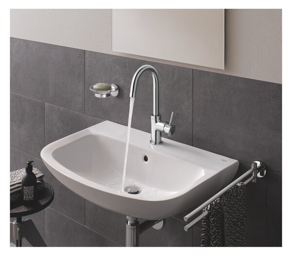 GROHE Bau Ceramic - Závesné umývadlo 609x442 mm, alpská biela 39421000