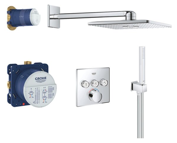 Grohe SmartControl - Perfect shower sprchový set, komplet chróm 34712000