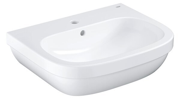 GROHE Euro Ceramic - Závesné umývadlo 595x482 mm, alpská biela 39335000