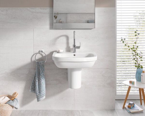 GROHE Euro Ceramic - Závesné umývadlo 595x482 mm, alpská biela 39335000