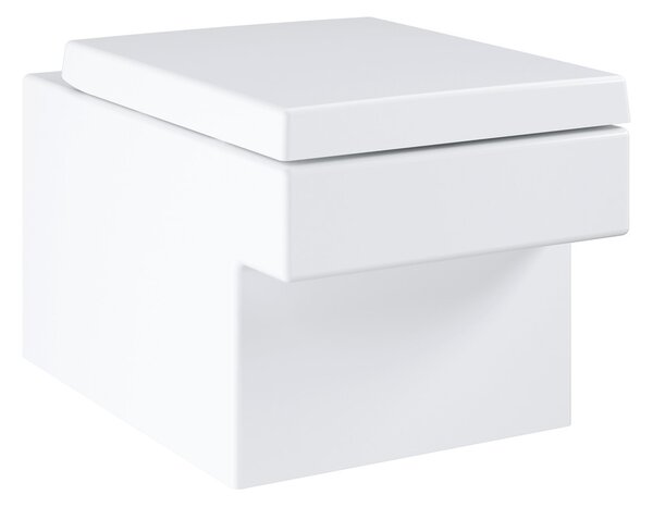 GROHE Cube Ceramic - WC sedátko s poklopom, SoftClose, alpská biela 39488000