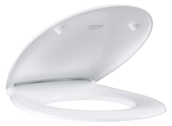 GROHE Bau Ceramic - WC sedátko s poklopom, alpská biela 39492000