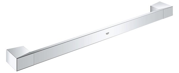 GROHE Selection Cube - Vaňové madlo/držiak na uteráky, chróm 40807000