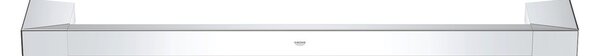 GROHE Selection Cube - Vaňové madlo/držiak na uteráky, chróm 40807000