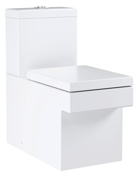 GROHE Cube Ceramic - WC sedátko s poklopom, SoftClose, alpská biela 39488000