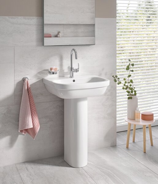 GROHE Euro Ceramic - Závesné umývadlo 595x482 mm, alpská biela 39335000