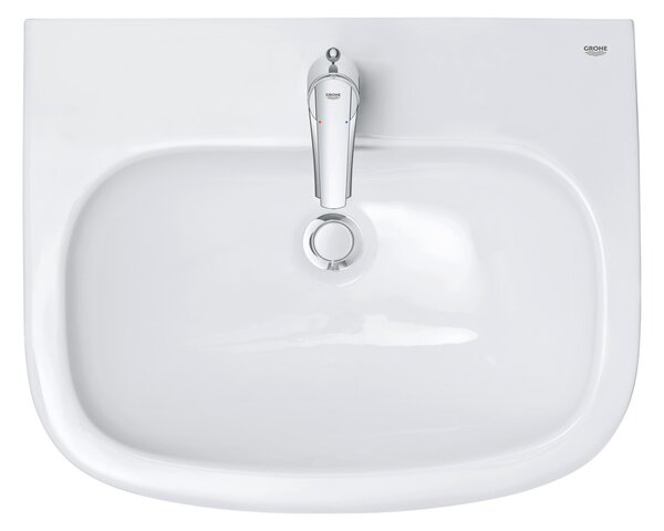 GROHE Euro Ceramic - Závesné umývadlo 595x482 mm, alpská biela 39335000