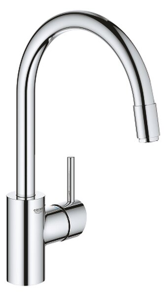 GROHE Concetto - Páková drezová batéria, chróm 32663003