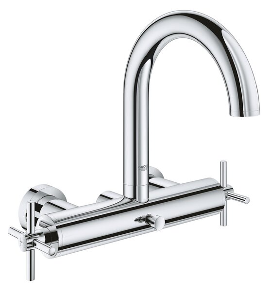 GROHE Atrio - Vaňová batéria, chróm 25010003