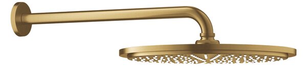 GROHE Rainshower Cosmopolitan 310 - Hlavová sprcha, 1 prúd, so sprchovým ramenom, kartáčovaný Cool Sunrise 26066GN0