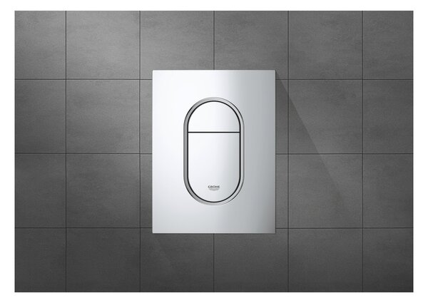 GROHE Arena Cosmopolitan S - Ovládacie WC tlačidlo, chróm 37624000