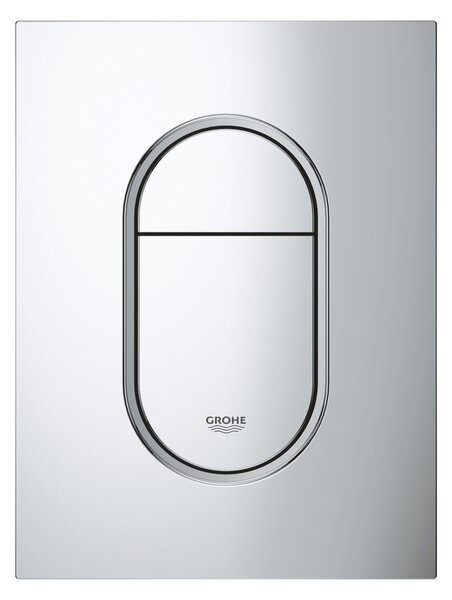 GROHE Arena Cosmopolitan S - Ovládacie WC tlačidlo, chróm 37624000