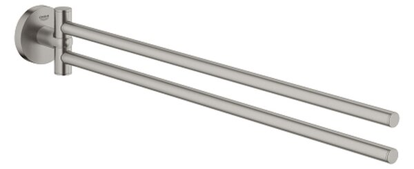 Grohe Essentials - Držiak na uteráky, supersteel 40371DC1