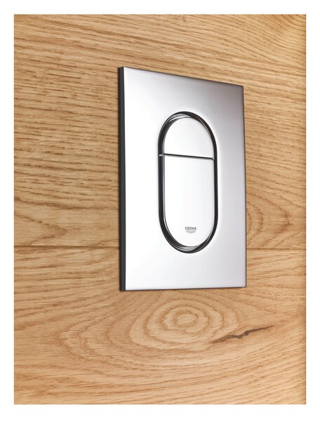 GROHE Arena Cosmopolitan S - Ovládacie WC tlačidlo, chróm 37624000