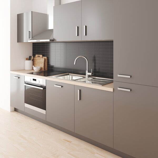 GROHE Concetto - Páková drezová batéria, chróm 32663003
