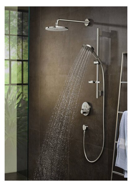 Hansgrohe Raindance Select S - Ručná sprcha 120 3jet PowderRain, chróm 26014000