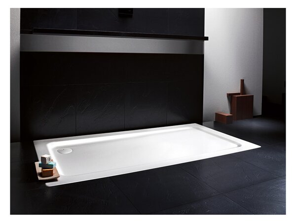 Kaldewei Superplan CLASSIC XXL - Sprchová vanička 1500x800 mm, s polystyrénovým nosičom, Anti-slip, alpská biela 443635000001