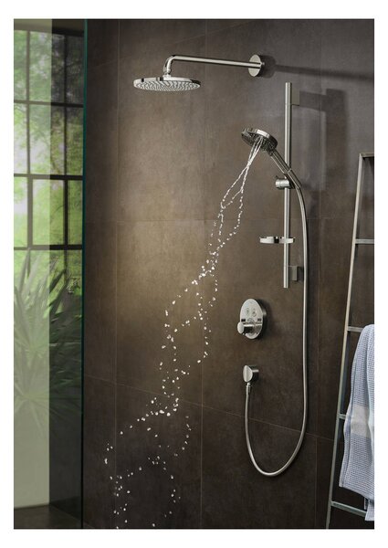 Hansgrohe Raindance Select S - Ručná sprcha 120 3jet PowderRain, chróm 26014000