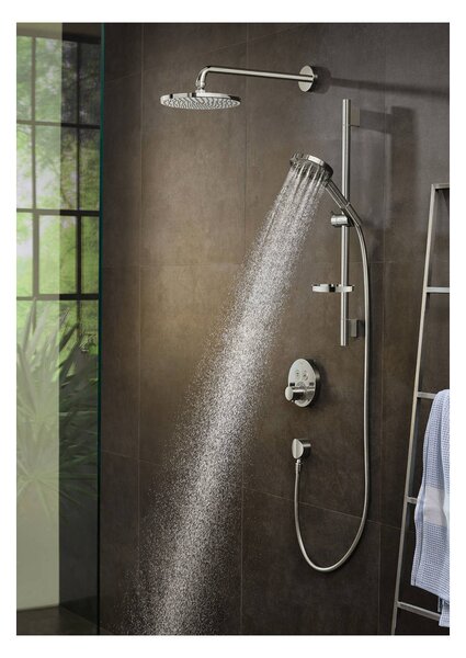 Hansgrohe Raindance Select S - Ručná sprcha 120 3jet PowderRain, chróm 26014000