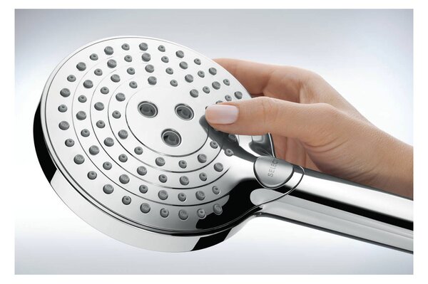 Hansgrohe Raindance Select S - Ručná sprcha 120 3jet PowderRain, chróm 26014000