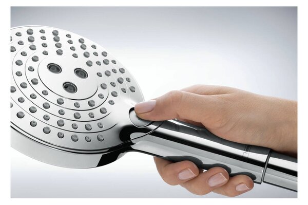 Hansgrohe Raindance Select S - Ručná sprcha 120 3jet PowderRain, chróm 26014000