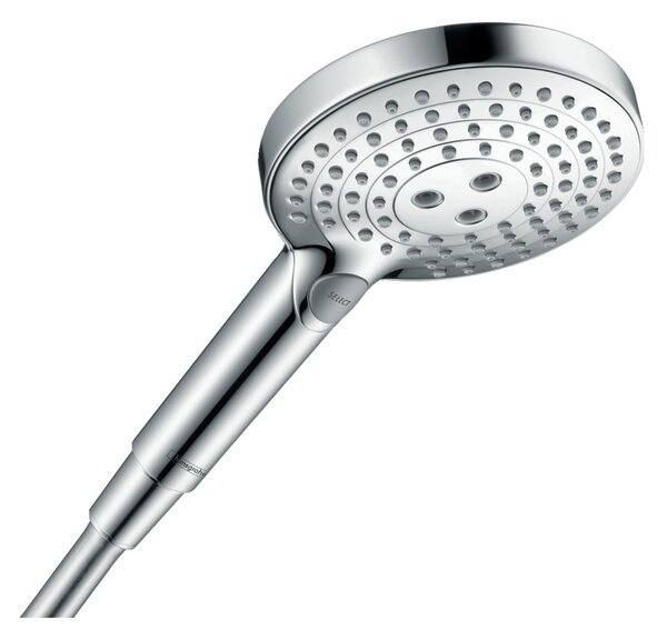 Hansgrohe Raindance Select S - Ručná sprcha 120 3jet PowderRain, chróm 26014000