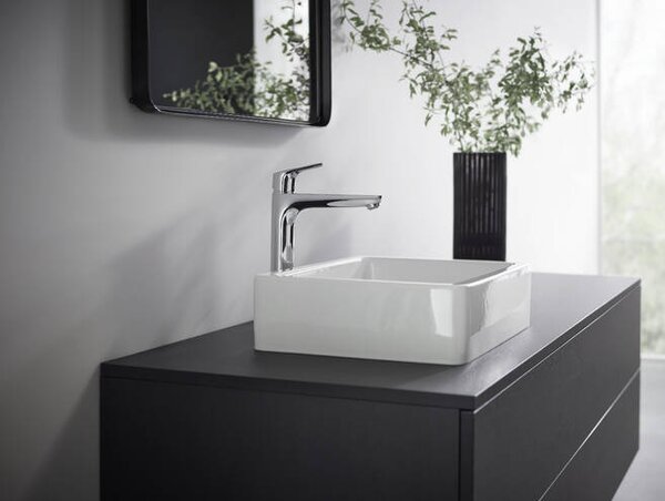 Hansgrohe Focus - Páková umývadlová batéria 230 bez odtokovej súpravy, chróm 31532000