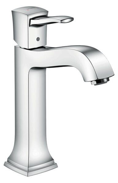 Hansgrohe Metropol Classic - Páková umývadlová batéria 160 s odtokovou súpravou s tiahlom, chróm 31302000