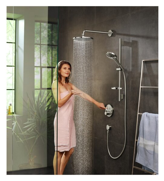 Hansgrohe Raindance S - Hlavová sprcha 240 1jet so sprchovým ramenom, chróm 27607000