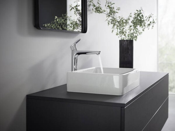Hansgrohe Focus - Páková umývadlová batéria 230 bez odtokovej súpravy, chróm 31532000