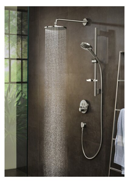 Hansgrohe Raindance S - Hlavová sprcha 240 1jet so sprchovým ramenom, chróm 27607000